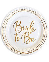 Тарілки Bride to be 8 од