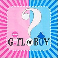 Салфетки Boy or Girl (розово-голубые) 15шт Салфетки Boy or Girl (розово-голубые) 15шт