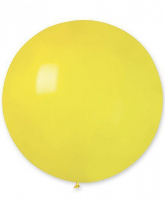 Повітряна куля 18" пастель (жовтий)