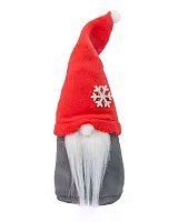 Гном новогодний (красный) 15 см Гном новогодний (красный) 15 см