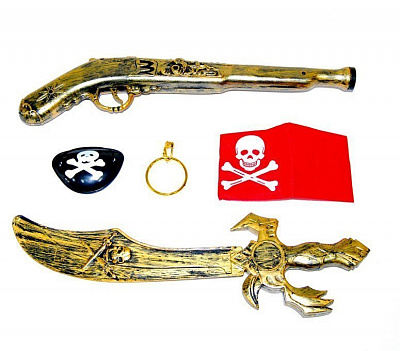 Набор пирата (мушкет и нож)