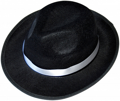 Шляпа Тони Сопрано (с белой лентой)