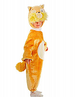 Товари для свята|Детские карнавальные костюмы|Дитячі костюми звірів|Комбінезон Білочки 5-6 років