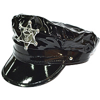 Товары для праздника|Карнавальные шляпы|Шляпы |Шляпа Полиция Люкс