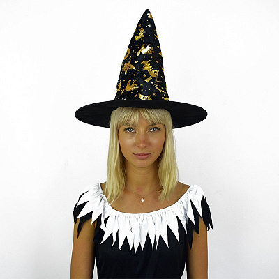 Шляпа ведьмы Хэллоуин