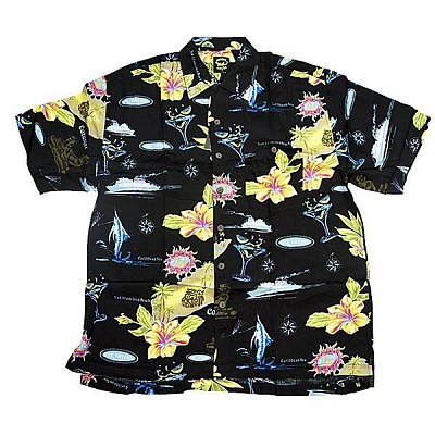Гавайская рубашка Пляжная вечеринка L
