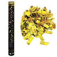 День Народження|Взрослый день рождения|Золото|Хлопавка 50 см смужки золото ФанПаті