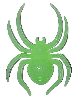 Павук фосфорний 13 см