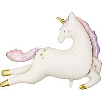 Шар фигура Лунный единорог 113х83см Шар фигура Лунный единорог 113х83см