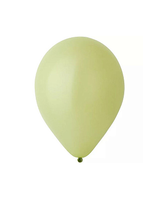 Воздушный шар макарун лимонный 5"