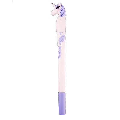 Ручка Единорог синий