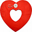 купить гирлянда сердечки с вырезом (бумага) с доставкой
