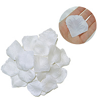 Свята |8 марта|Прикраси і декор|Пелюстки троянд білі 500 од