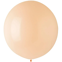 Праздники|Halloween|Воздушный шар 18" макарун оранжевый