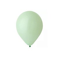 Воздушный шар макарун мятный 5" Воздушный шар макарун мятный 5"