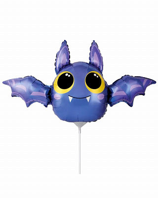 Мини-фигура Летучая мышь синяя