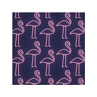 День Рождения|Фламинго|Салфетки Фламинго (фиолетовые)