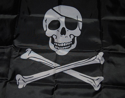 Прапор піратський Веселий Роджер