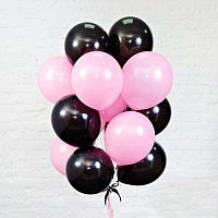 Букет куль Сієна 14 од (гелій)