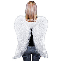 Праздники|Halloween|Ангелы и демоны|Крылья Амура белые 70х54