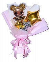 Букет из мини фигур Куклы Лол