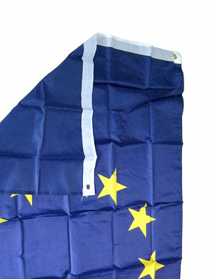 Флаг Евросоюза 1,5 х 0,9 м.