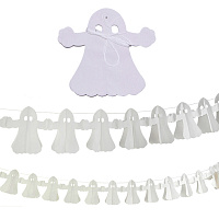 Гірлянда Привид білий 3м