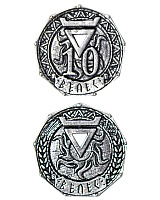 Монета Велес 10 в капсуле