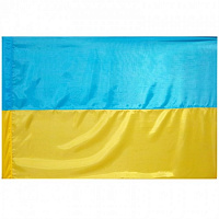 Тематичні вечірки|Тематические вечеринки|Футбольна вечірка|Прапор України 150х90 см