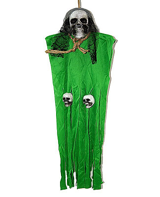 Смерть подвесная (зеленая) 65 см