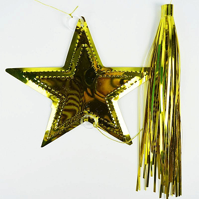 Каскад звезда (золото) 2,1м