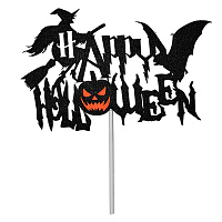Тематические вечеринки|Хоррор вечеринка (Хэллоуин)|Детский Halloween|Топпер для торта Хэллоуин