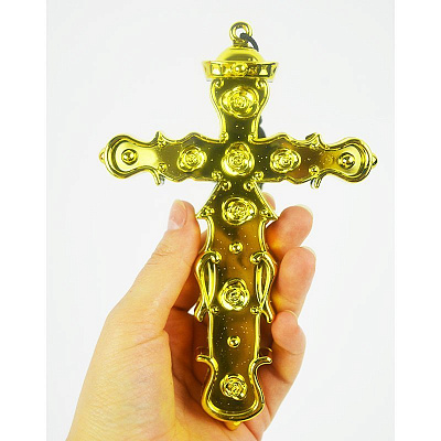 Крест священника (золотой)