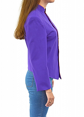 Пиджак портье фиолетовый S-M
