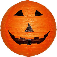 Тематичні вечірки|Детский Halloween|Декорації|Ліхтарик підвісний Гарбуз 40 см