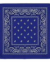 Бандана ковбойская индиго