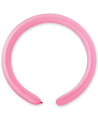 Воздушный шар для моделирования розовый (ШДМ)