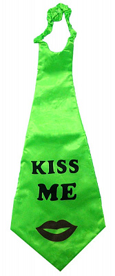 Краватка гігант Любов-Поцілунок (англ)