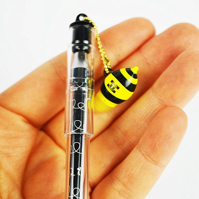 Ручка Бджілка (пише і стирає) асорті