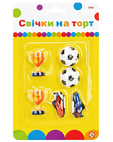 Набір Свічок Футбол 