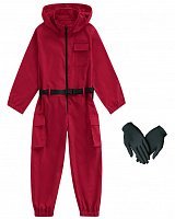 Костюм дорослий Гра в кальмара S