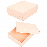 Коробка складная 28х23х9 см (розовая)