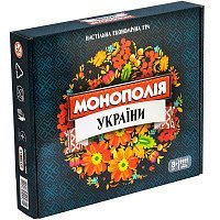Настольная игра Монополия Украины (укр) Настольная игра Монополия Украины (укр)