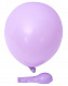 Воздушный шар макарун лиловый 30см