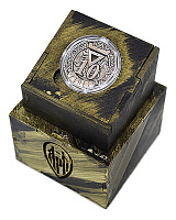 Монета Велес декор постамент