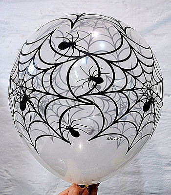 Воздушный шар Паутинка 30 см