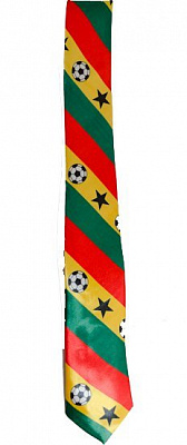 Краватка Прапор Ефіопії  м'ячі