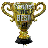 Куля фігура кубок Ти найкращий 84 см