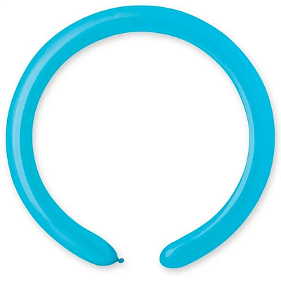 Воздушный шар для моделирования голубой (ШДМ)