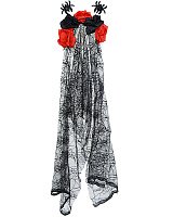 Обруч с пауками Черная вдова Обруч с пауками Черная вдова